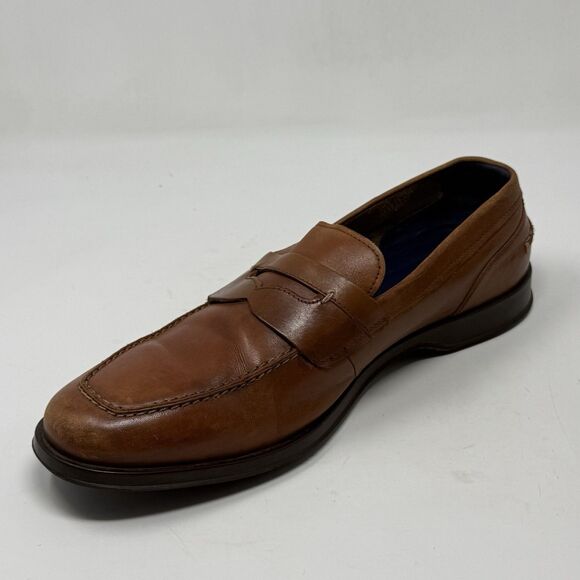 Cole Haan Grand Os Penny Loafers Mens 11 M Brown Leather Slip On Casual Shoes main image 15